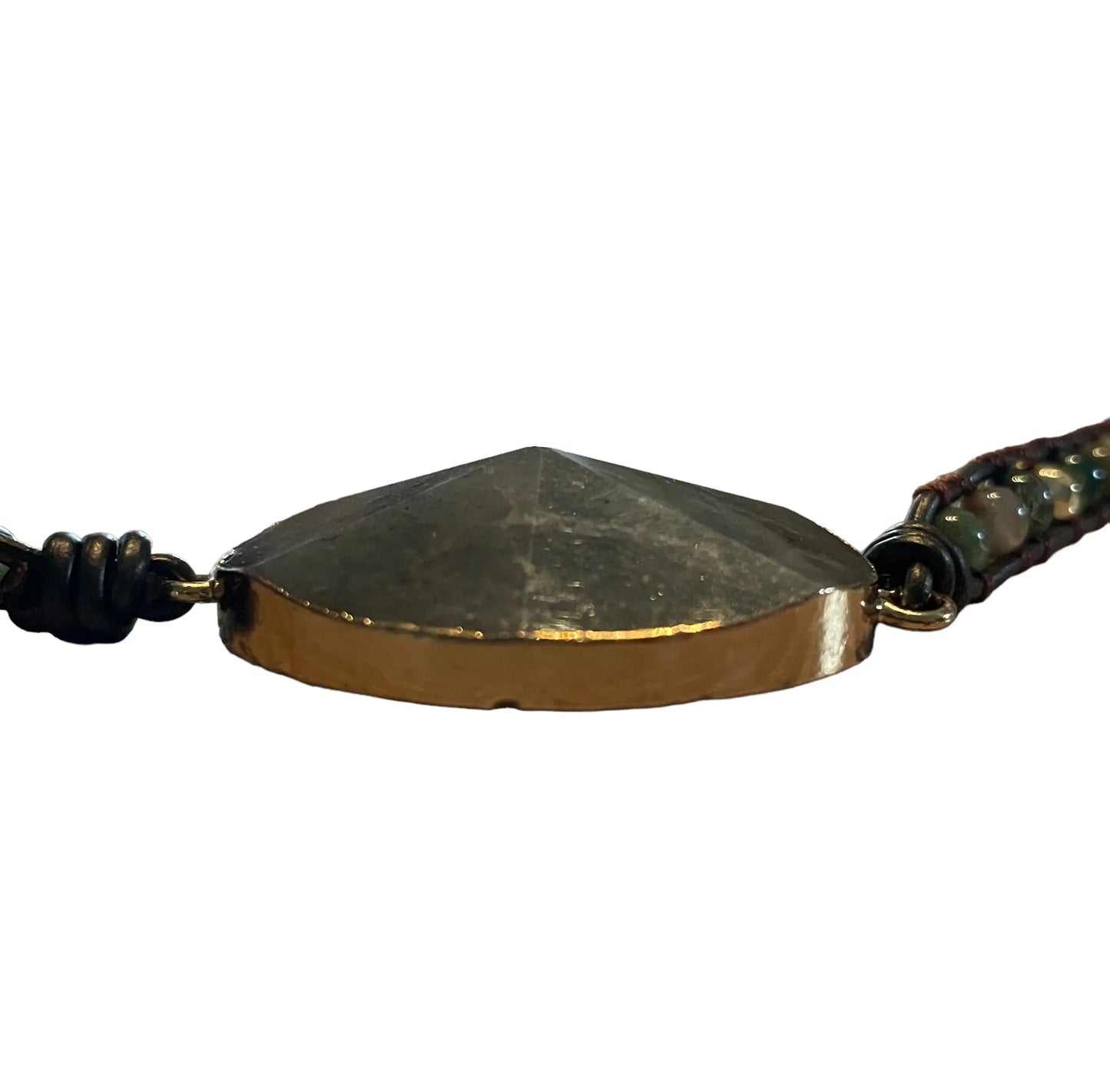 Naturstein Quarz Wickel Armband – Rosa FERVENT Official Store