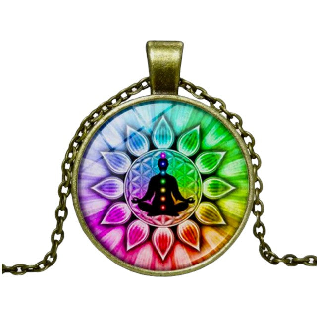7 Chakra Reiki Halskette MySpirituals Deutschland