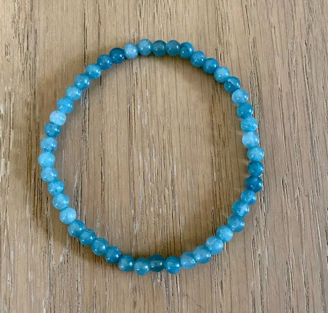 Blaues Achat Armband MySpirituals Deutschland