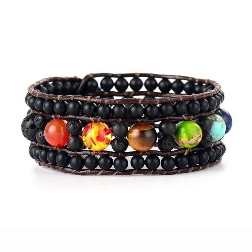 Bohemian Chakra Armband - Handgefertigt FERVENT Official Store