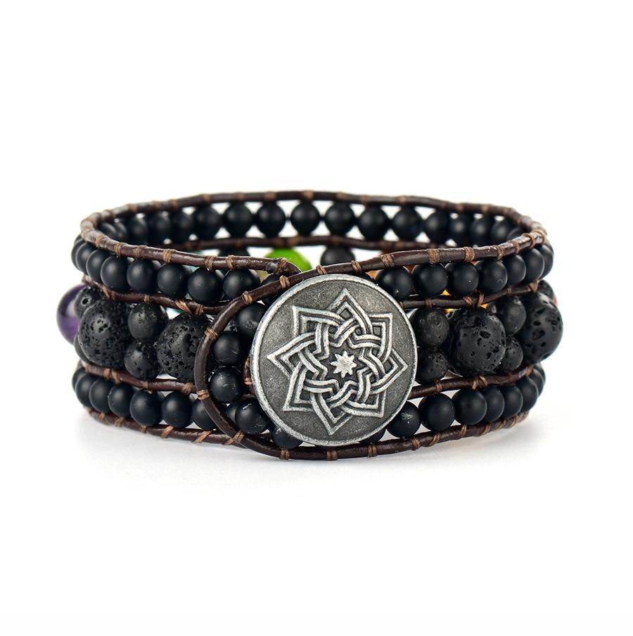 Bohemian Chakra Armband - Handgefertigt FERVENT Official Store