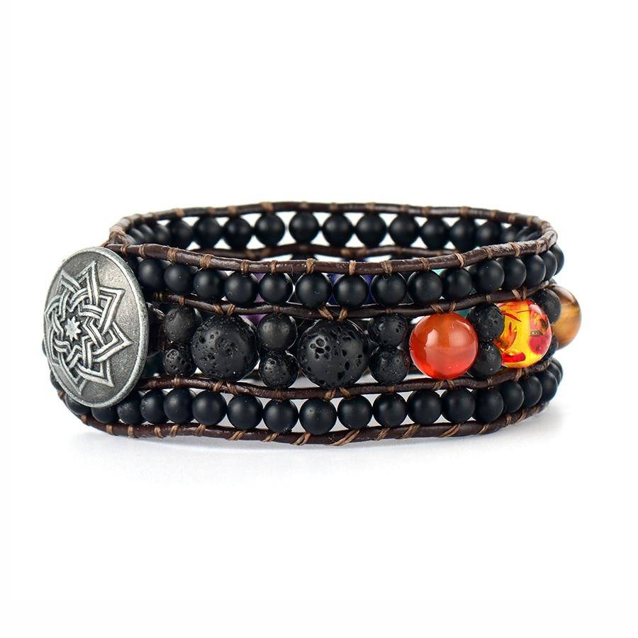 Bohemian Chakra Armband - Handgefertigt FERVENT Official Store