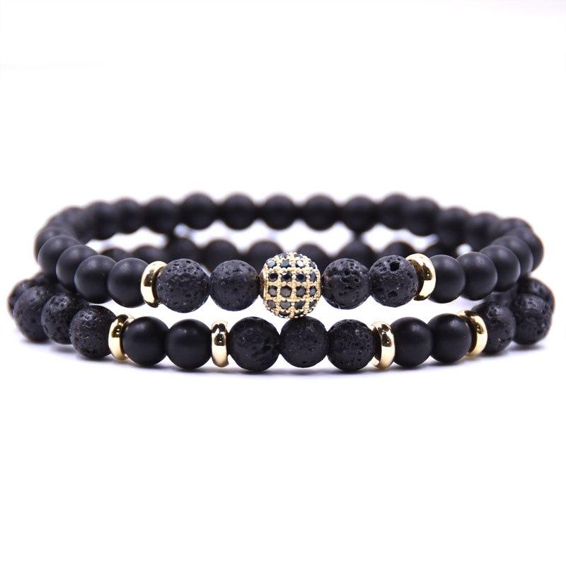 Hämatit-Armbänder set - MySpirituals