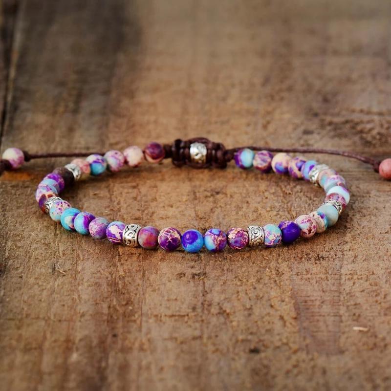 Jaspis Freundschaftsarmband SUKI FASHION JEWELRY