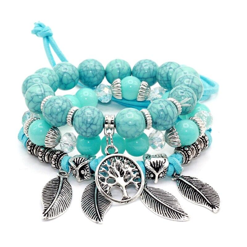 Lebensbaum Armbänder Satz FERVENT Official Store