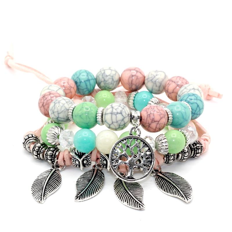 Lebensbaum Armbänder Satz FERVENT Official Store