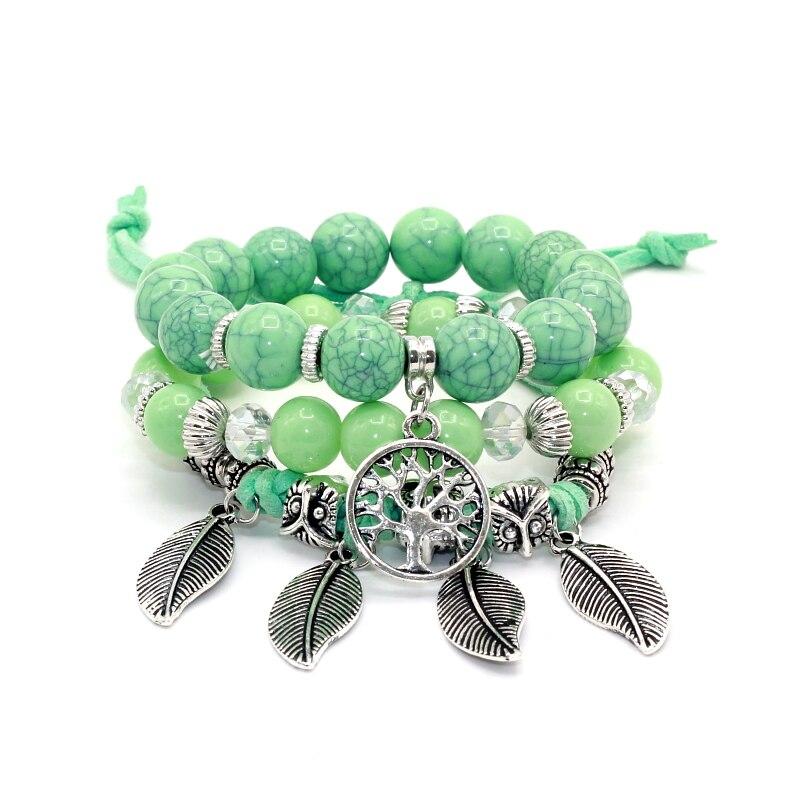 Lebensbaum Armbänder Satz FERVENT Official Store