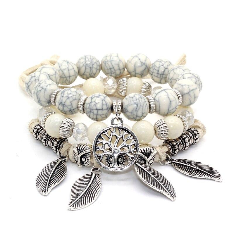 Lebensbaum Armbänder Satz FERVENT Official Store