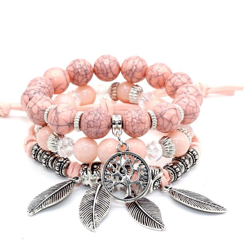 Lebensbaum Armbänder Satz FERVENT Official Store