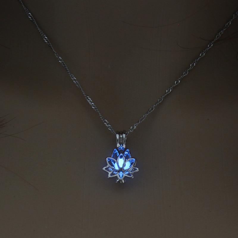 Lotus Halskette - Leuchtend Subeads Store