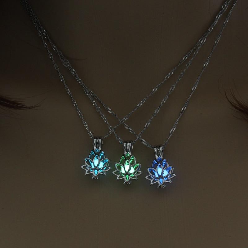 Lotus Halskette - Leuchtend Subeads Store