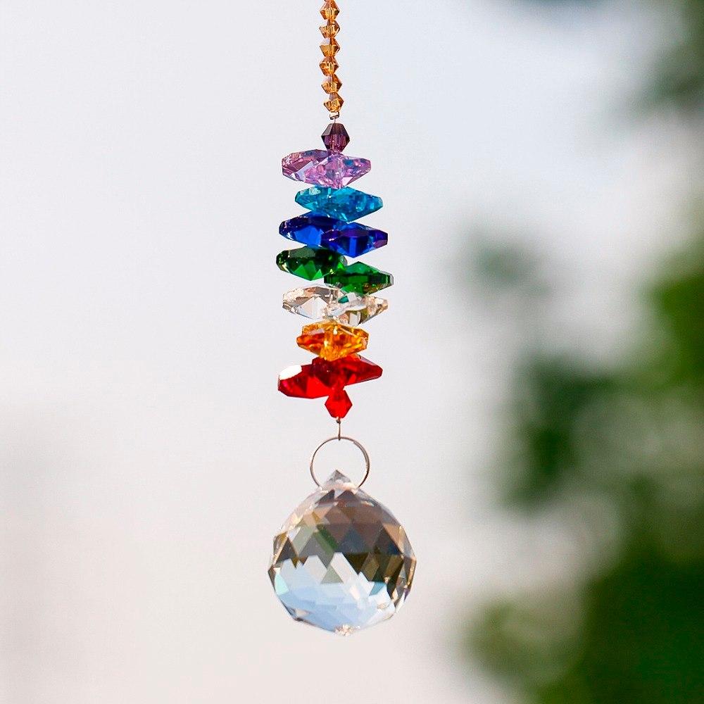 Regenbogen-Prisma Sunvanger Applique Store