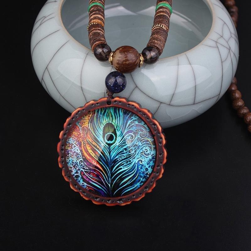 Sandelholz - Unsterblichkeit - Kette MYWINY Official Store