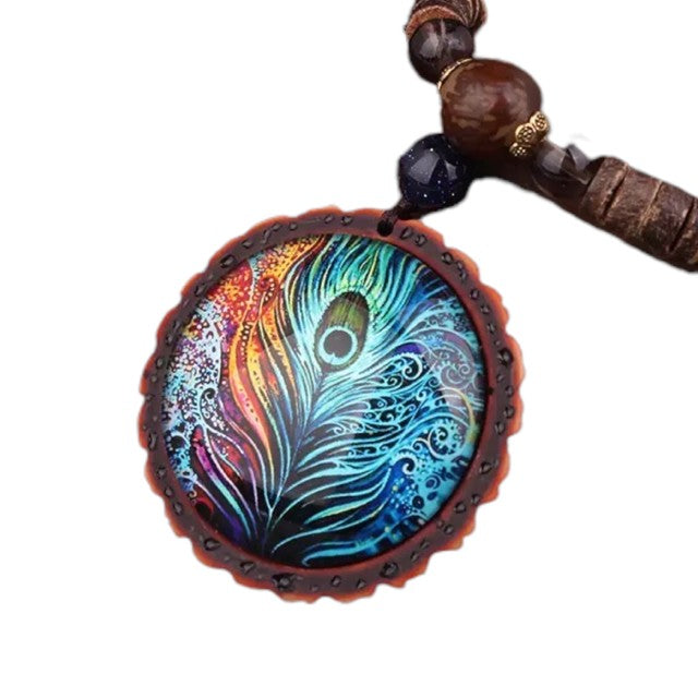 Sandelholz - Unsterblichkeit - Kette MYWINY Official Store