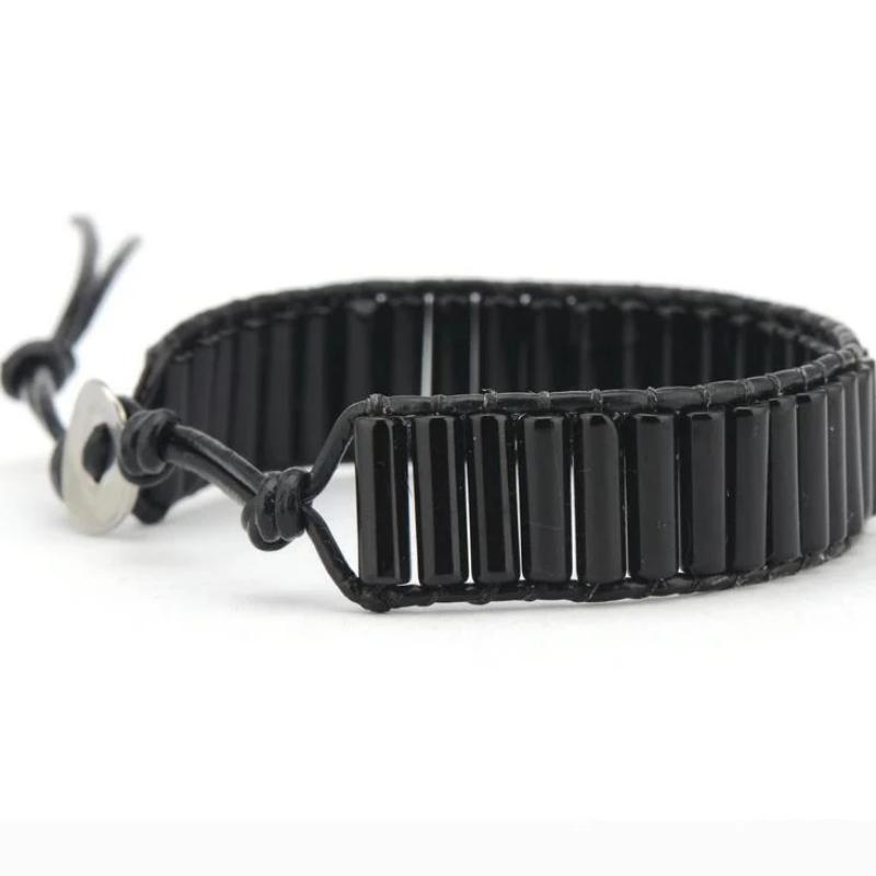 Schwarze Onyx Armband M/F Shop3276006 Store