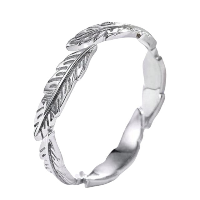Silber Vintage Federring bamoer Official Store