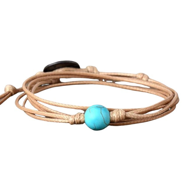 Türkis Freundschaft Armband FERVENT Official Store