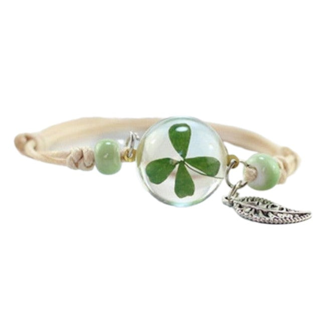 Vierblättriges Kleeblatt - Glück Armband V-Blinging Jewellery Store