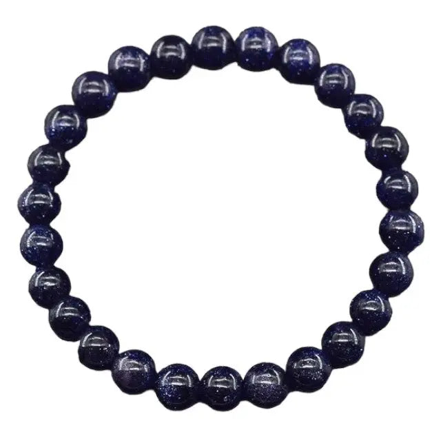Blau Goldstein Armband  - MySpirituals