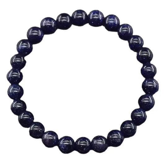 Blau Goldstein Armband  - MySpirituals