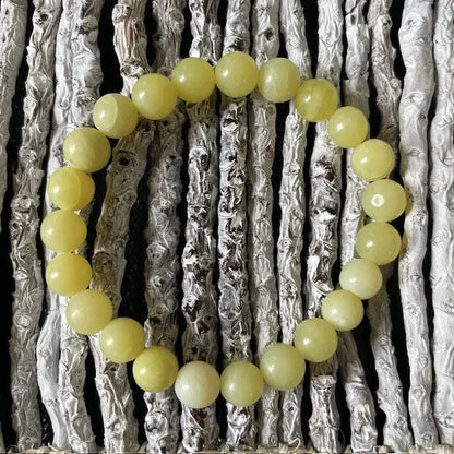 9 - Zitronen Jade Armband raynaturest Store