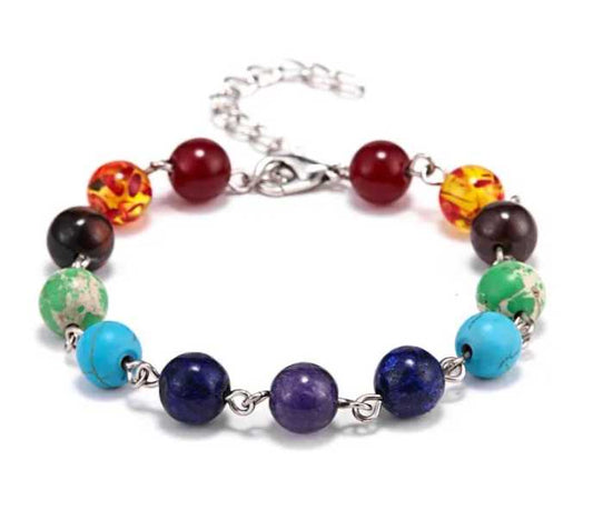 Chakra-Perlenarmband MySpirituals Deutschland