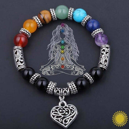 7 Chakren-Heilungsarmband - Reiki SUKI FASHION JEWELRY