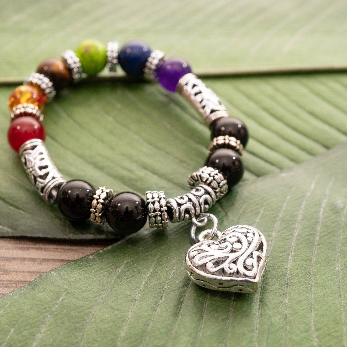 7 Chakren-Heilungsarmband - Reiki SUKI FASHION JEWELRY