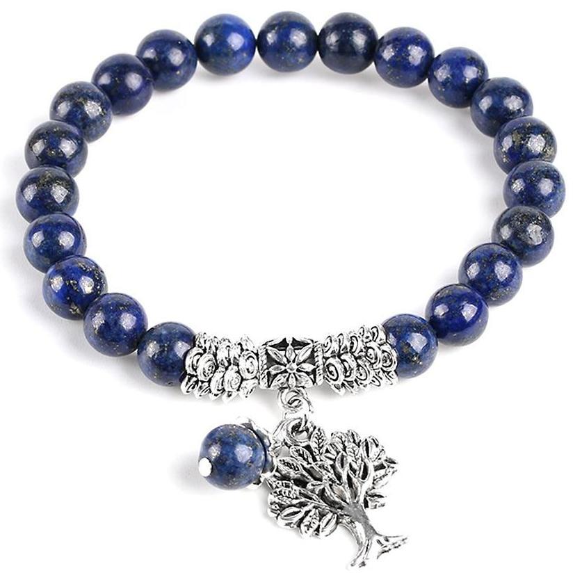 Baum des Lebens Armband - Lapis Lazuli YGLINE Official Store