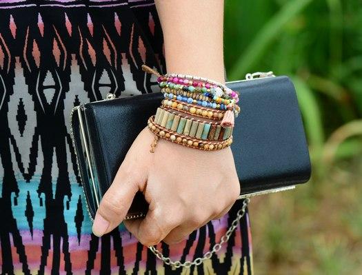 Böhmisches Lederarmband - handgefertigt FERVENT Official Store