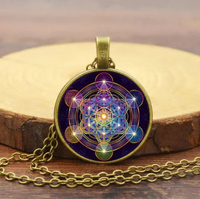 Chakra-Metatron-Kette Xupu Store