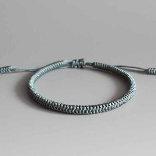 Exklusives tibetisches Glücksband Handgefertigt Modeschmuck Store
