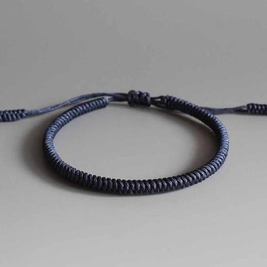 Exklusives tibetisches Glücksband Handgefertigt Modeschmuck Store