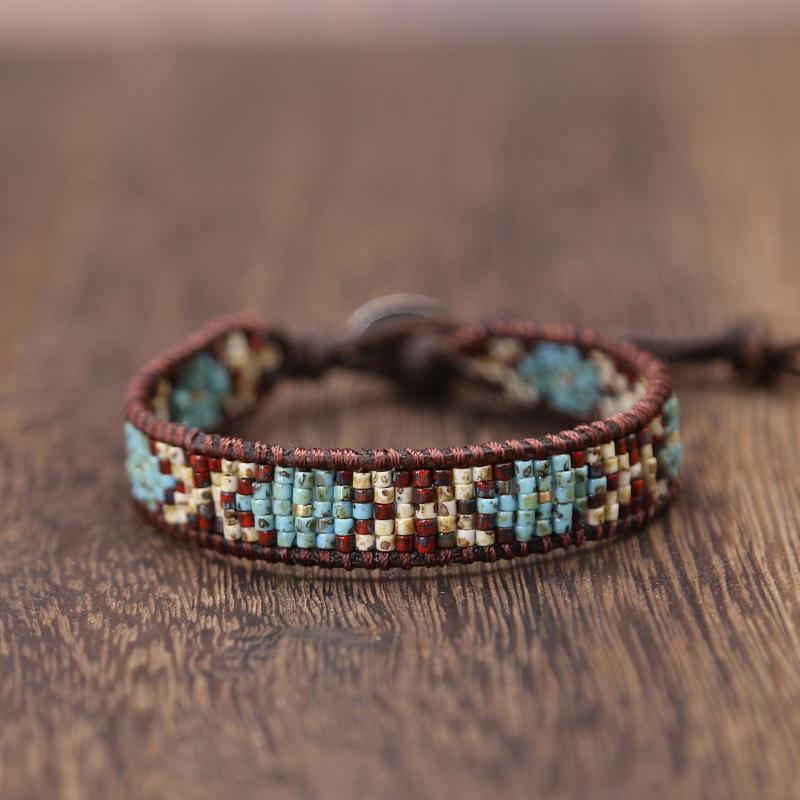 Gewebtes Böhmisches Armband FERVENT Official Store