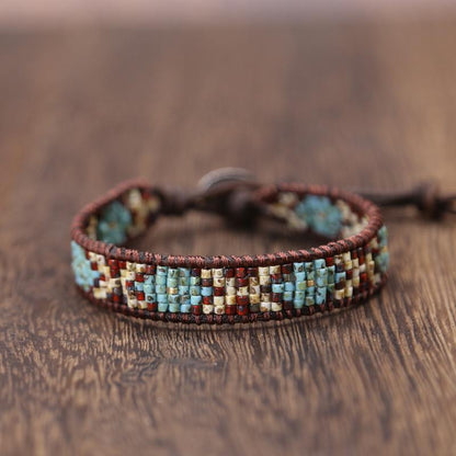Gewebtes Böhmisches Armband FERVENT Official Store