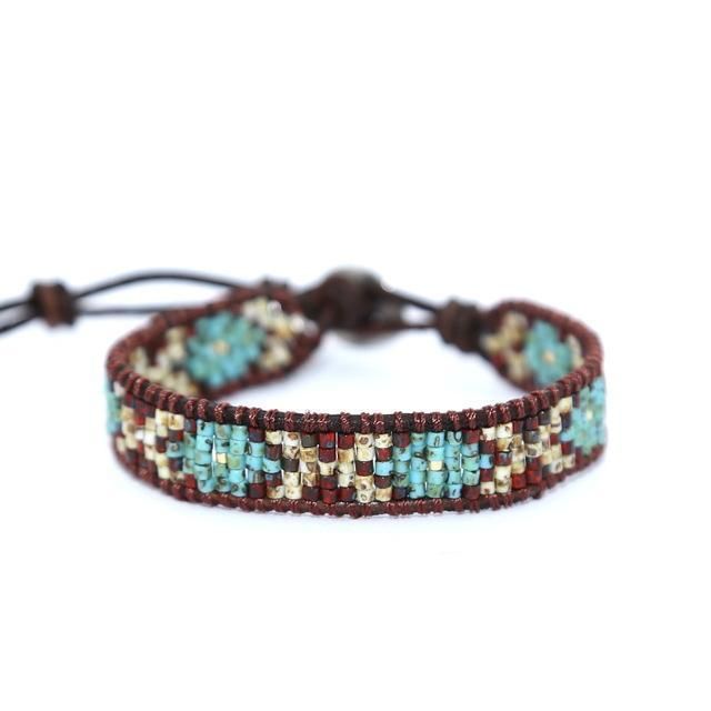 Gewebtes Böhmisches Armband FERVENT Official Store