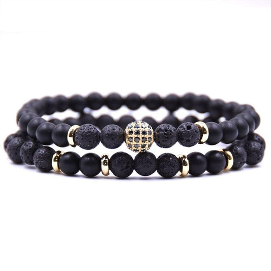 Hämatit-Armbänder set - MySpirituals