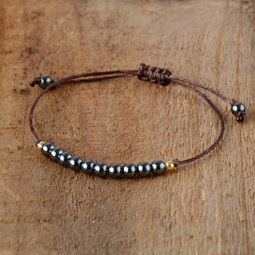 Hämatit Freundschaft - Armband SUKI FASHION JEWELRY
