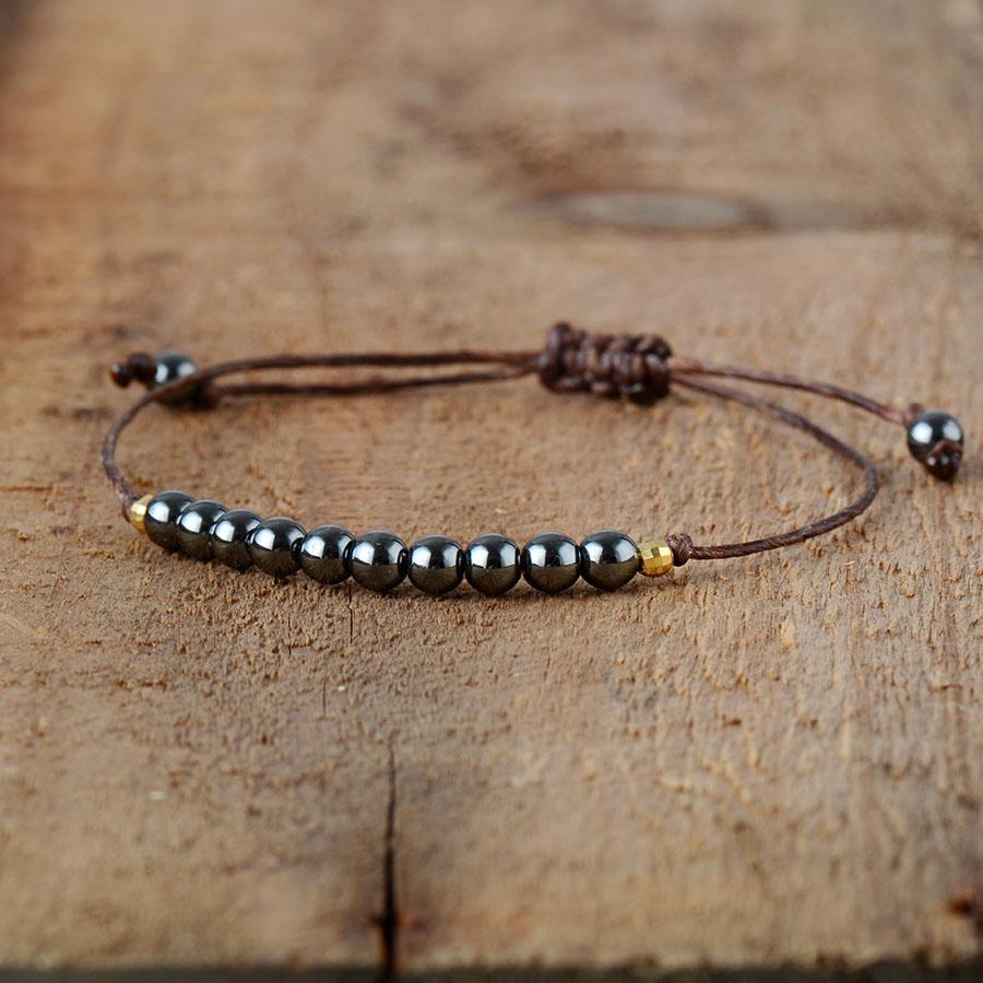 Hämatit Freundschaft - Armband SUKI FASHION JEWELRY