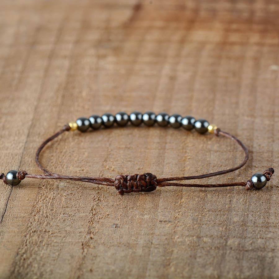 Hämatit Freundschaft - Armband SUKI FASHION JEWELRY