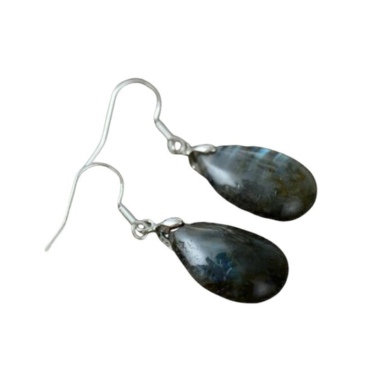 Hematit baumeln Ohrringe SUKI FASHION JEWELRY