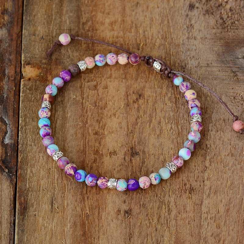 Jaspis Freundschaftsarmband SUKI FASHION JEWELRY