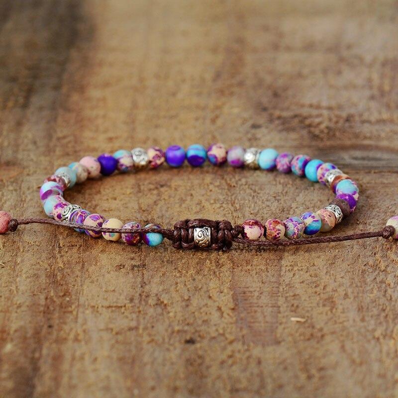 Jaspis Freundschaftsarmband SUKI FASHION JEWELRY