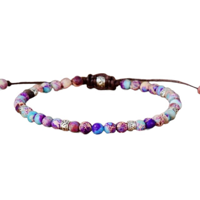 Jaspis Freundschaftsarmband SUKI FASHION JEWELRY