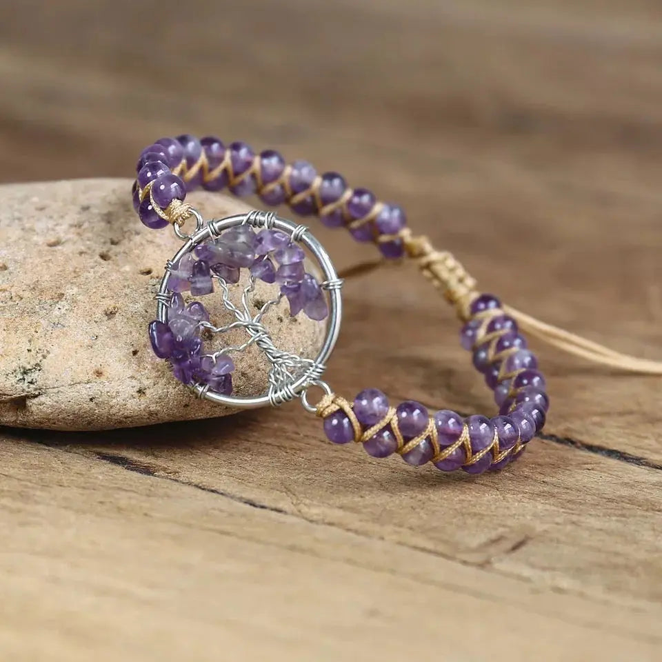 Lebensbaum Amazonit Armband MySpirituals Deutschland
