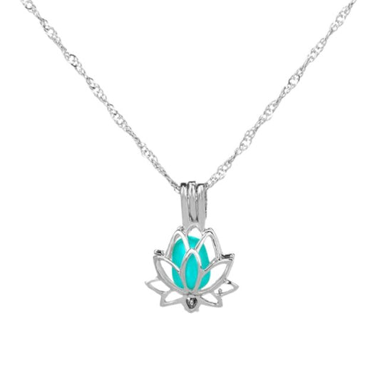 Lotus Halskette - Leuchtend Subeads Store