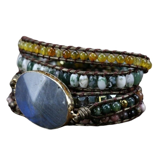 Meer Quarz Wickelarmband FERVENT Official Store