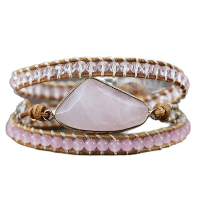 Naturstein Freundschaft Wickelarmband FERVENT Official Store