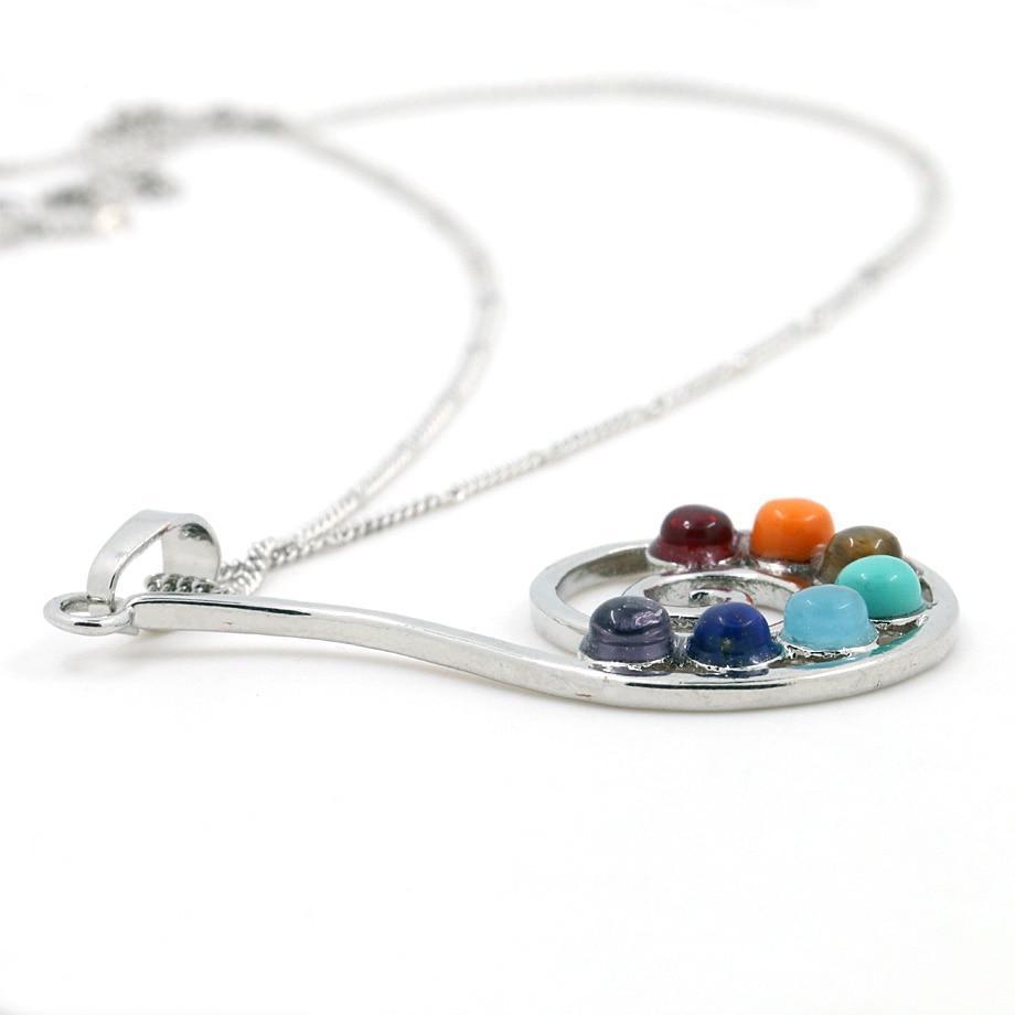 Reiki Chakra - Halskette CSJA Jewelry