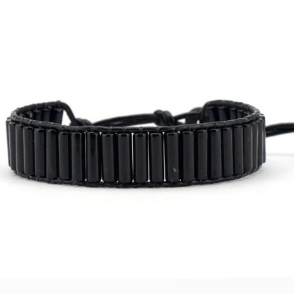 Schwarze Onyx Armband M/F Shop3276006 Store